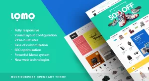 Pav - Lomo - Advanced Multi-purpose Opencart Theme - Themes ...