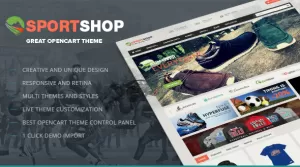 Pav - Sportshop - Responsive Opencart theme