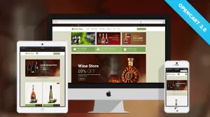 Pav - Wines - Responsive Opencart 2.0 Theme