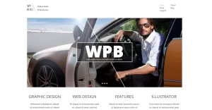 Personal Design Integration WordPress Theme - TemplateMonster