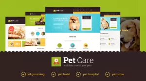 Pet Care - Grooming and Pet Shop WordPress Theme - Themes ...
