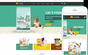 Pet Food - Creative Theme for Pets and Vets WooCommerce Theme
