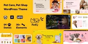 Petty - Pet Care & Pet Shop WooCommerce Theme