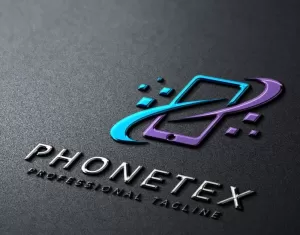 Phone Tech Logo Template
