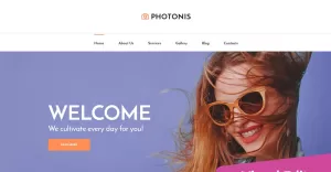 Photo Gallery Photo Gallery Website Powered by MotoCMS 3 Website Builder