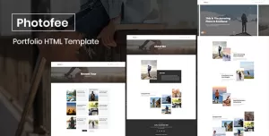 Photofee - Portfolio HTML 5 Template