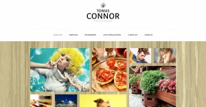 Photographer Portfolio Responsive Joomla Template