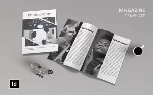 Photography - Magazine Template