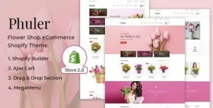 Phuler - Flower Shop Shopify Theme