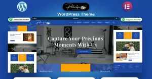 Picturesque - Photography Elementor Template