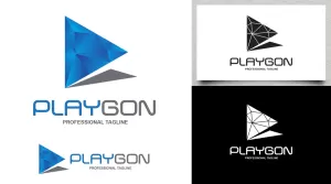 Playgon - Logo - Logos & Graphics