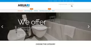 Plumbing Solutions Magento Theme