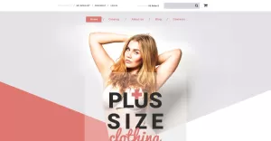 Plus Size Clothing Shopify Theme