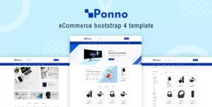 Ponno - Electronics Store HTML Template