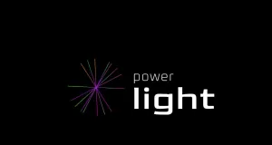 Power Light Colourful Modern Logo