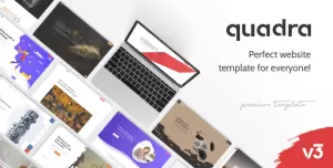 Quadra - Creative Multipurpose Template