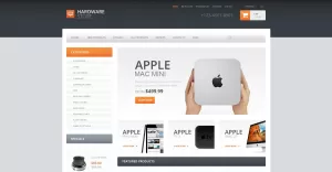 Quality Hardware ZenCart Template