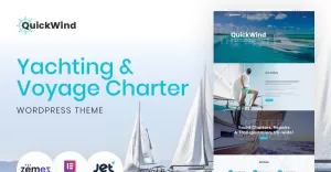 QuickWind - WordPress Yacht Charter Theme - TemplateMonster