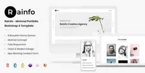 Rainfo - Portfolio and Agency Template