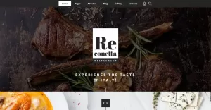 Re conetta Joomla Template