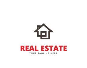 Real Estate Creative - Logo Template - TemplateMonster