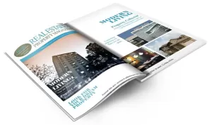 Real Estate Magazine Template Design - TemplateMonster