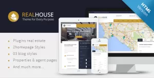 Realhouse - Real Estate HTML5 template
