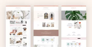 Rebecca - Blog and Shop WordPress Theme - TemplateMonster