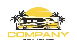 Recreational Vehicle Logo Template