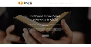 Religious Joomla Template