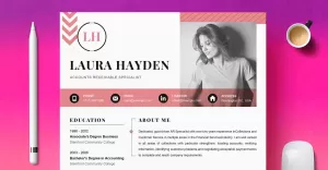 Resume Template  Modern & Creative Professional Resume Template for Word