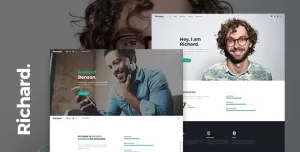 Richard - Easy Onepage Personal Template