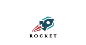 Rocket Logo Template