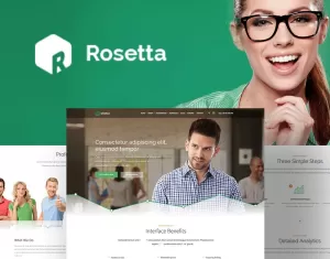 Rosetta - Creative WordPress Theme