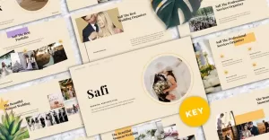 Safi - Wedding Keynote