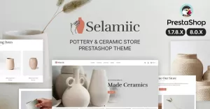 Selamic - Ceramic and Furniture PrestaShop Theme