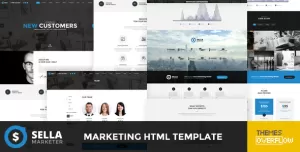 Sella - Marketing HTML Template