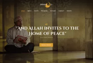 Shaha – Free Islamic Centre & Mosque WordPress Theme + RTL