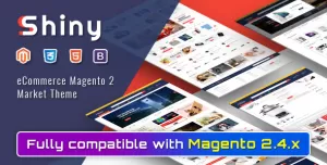 Shiny - Responsive Magento 2 Marketplace Theme