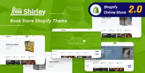 Shirley – Book Store Shopify Theme