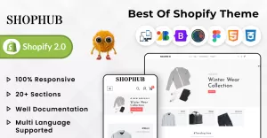 SHOPHUB Mega Fashion Super Store Premium Responsive Shopify 2.0 Theme