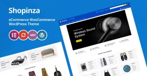 Shopinza - Electronic and Fashion WooCommerce Theme