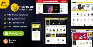 Shoppe - Shopify 2.0 Multi-Purpose Responsive Theme