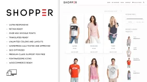 SHOPPER - Minimal WooCommerce WordPress Theme - Themes ...
