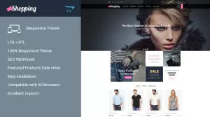 Shopping - Opencart Responsive Theme