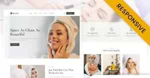 Skinfair - Skin Care, Spa and Beauty Elementor WordPress Theme