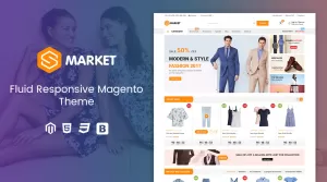 Smarket - Marketplace Responsive Magento 2 Theme - Themes ...