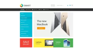 Smart Electronics Store VirtueMart Template - TemplateMonster