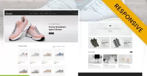 Sneakey - Sneaker Shoes Store Responsive Shopify 2.0-thema