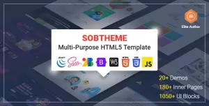 Sobtheme - Multipurpose HTML5 Template